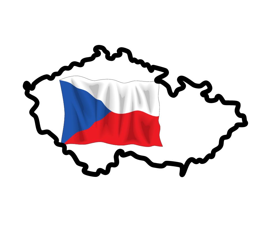 mapa české republiky