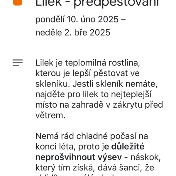 Detail události po rozkliknutí