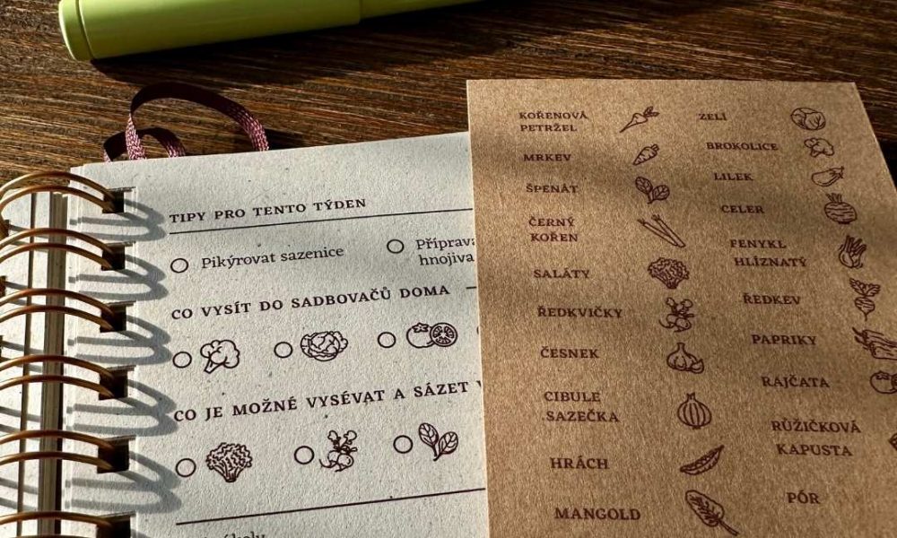 Zahradnický diář 2026 Zahradnický diář 2026