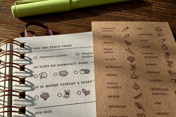 Zahradnický diář 2026 Zahradnický diář 2026