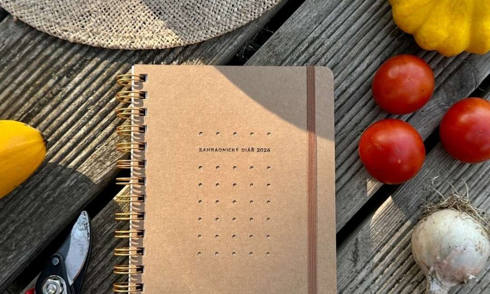 Zahradnický diář 2026 Zahradnický diář 2026