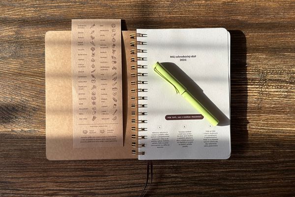 Zahradnický diář