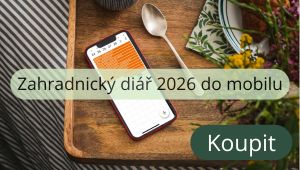 zahradnický diář do mobilu